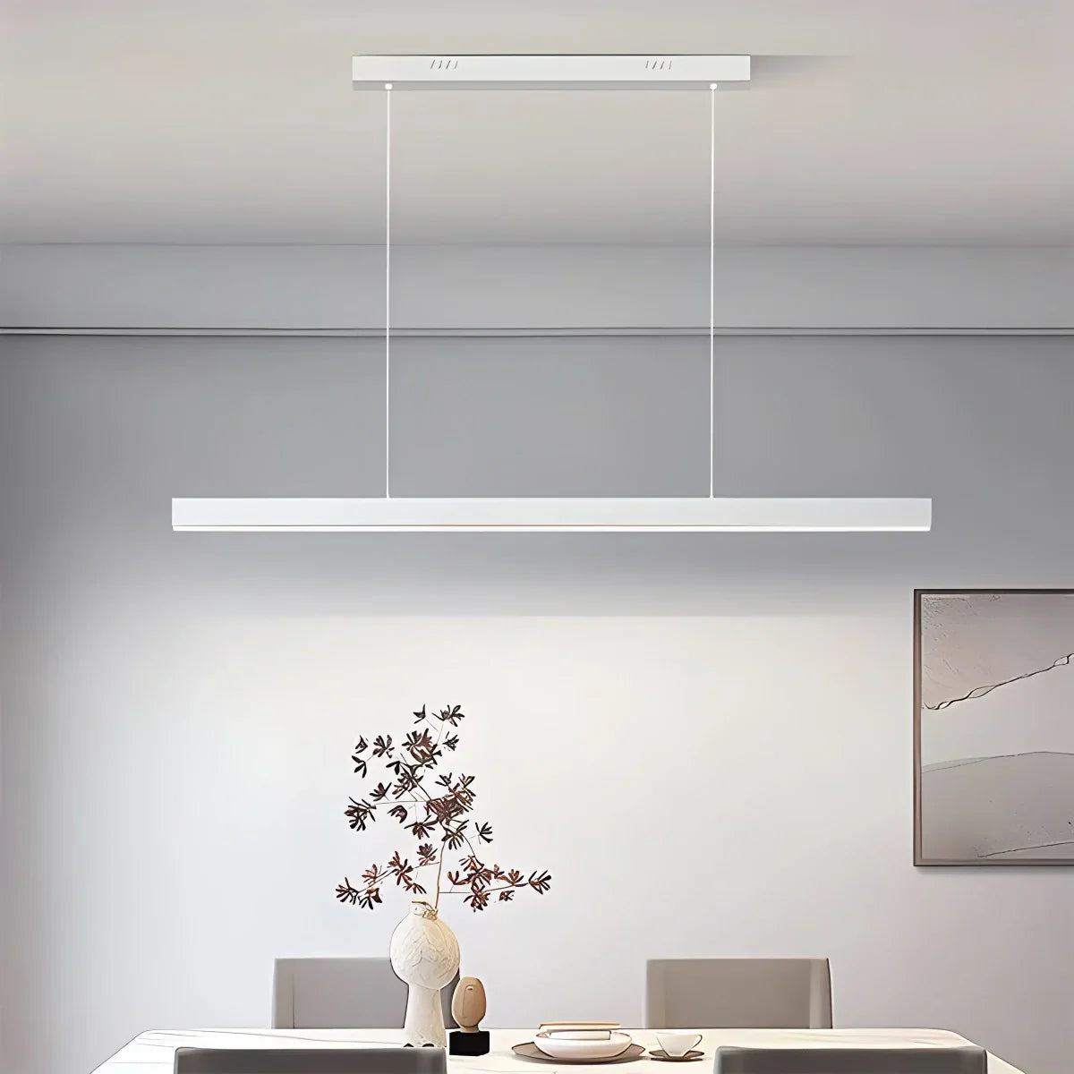 Linear Minimalistic Pendant Light