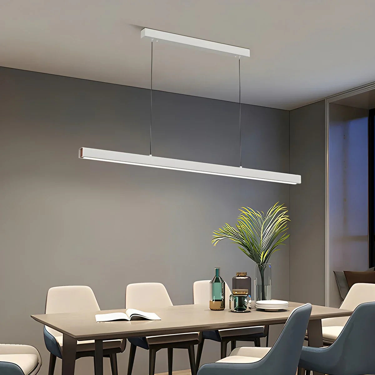 Linear Minimalistic Pendant Light