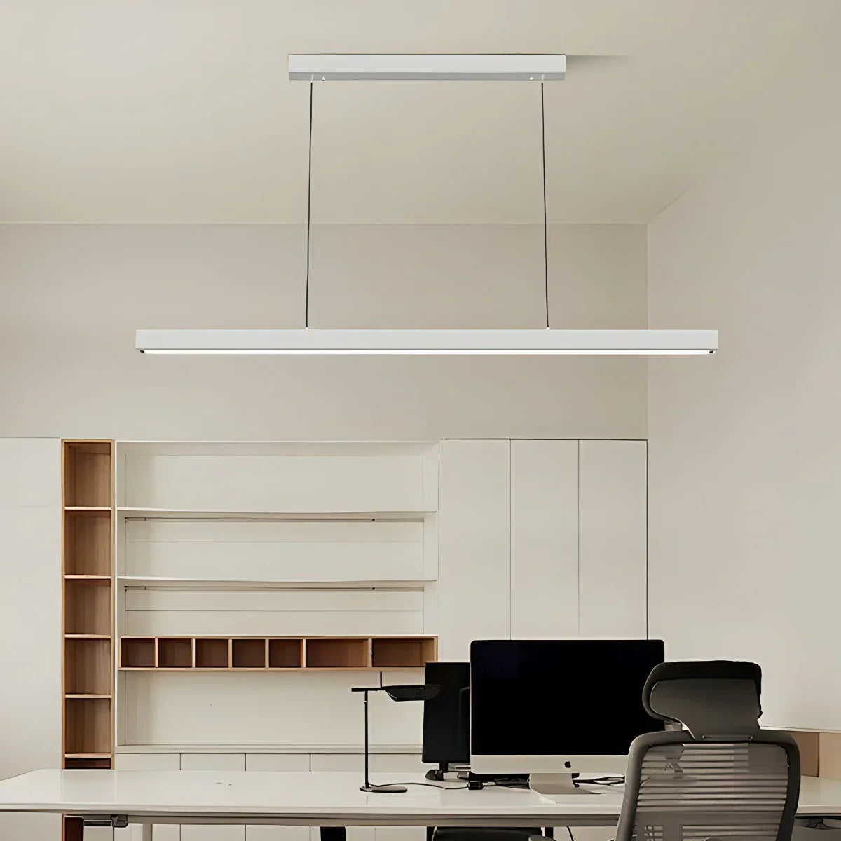 Linear Minimalistic Pendant Light