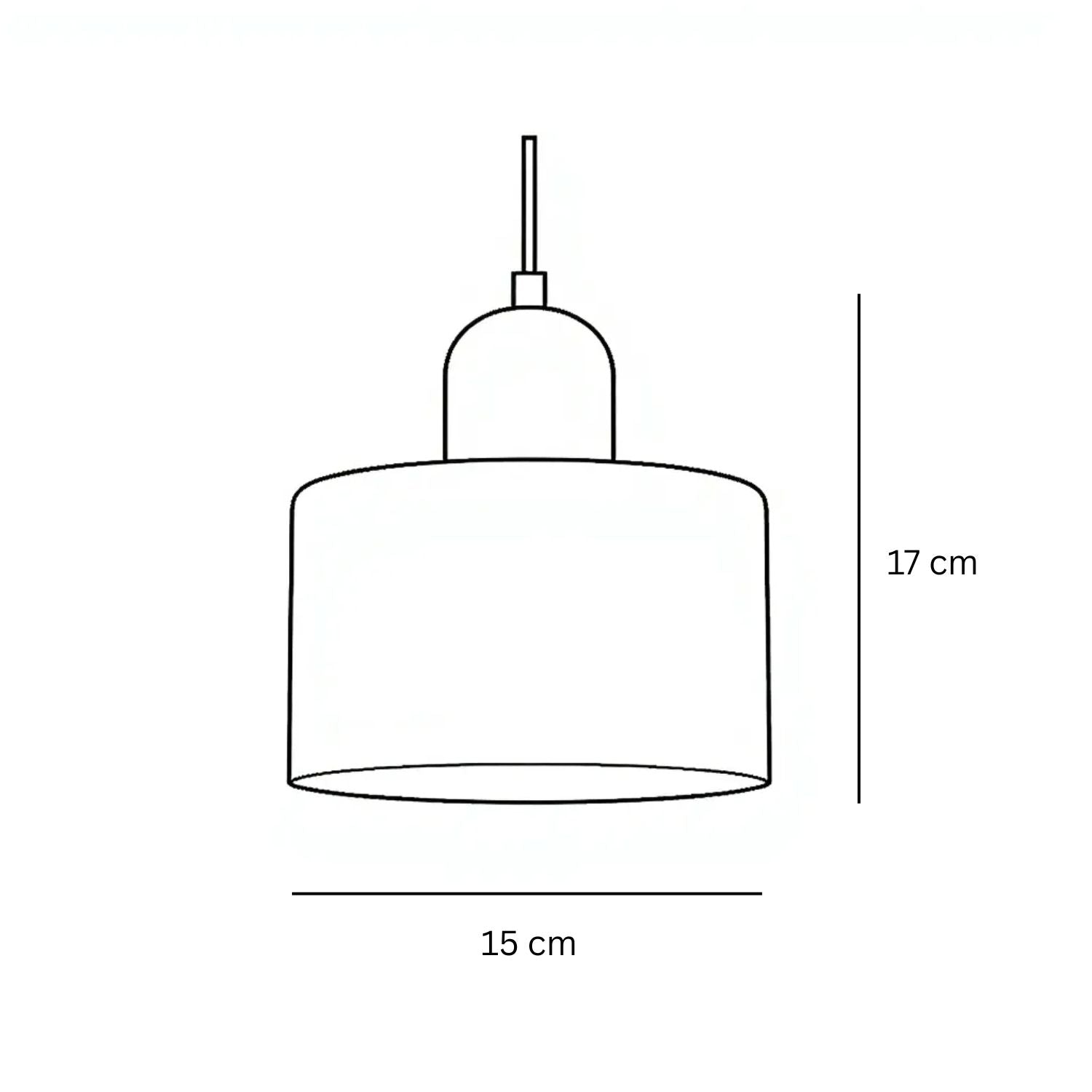 Lismeno Vintage Hanging Lamp