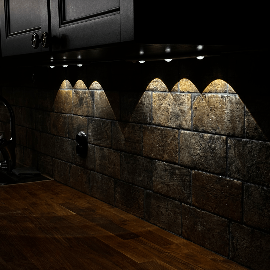 Smart Under-Cabinet Safety Lighting