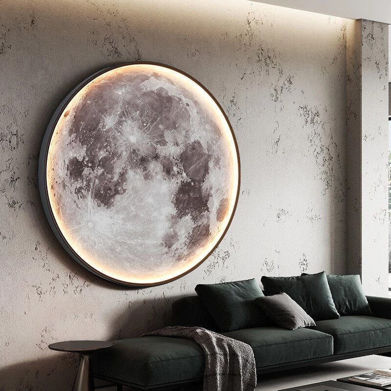 Modern Moon Wall Lamp