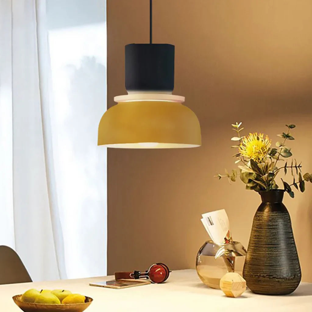 Colourfull Bowl Scandinavian Pendant Light
