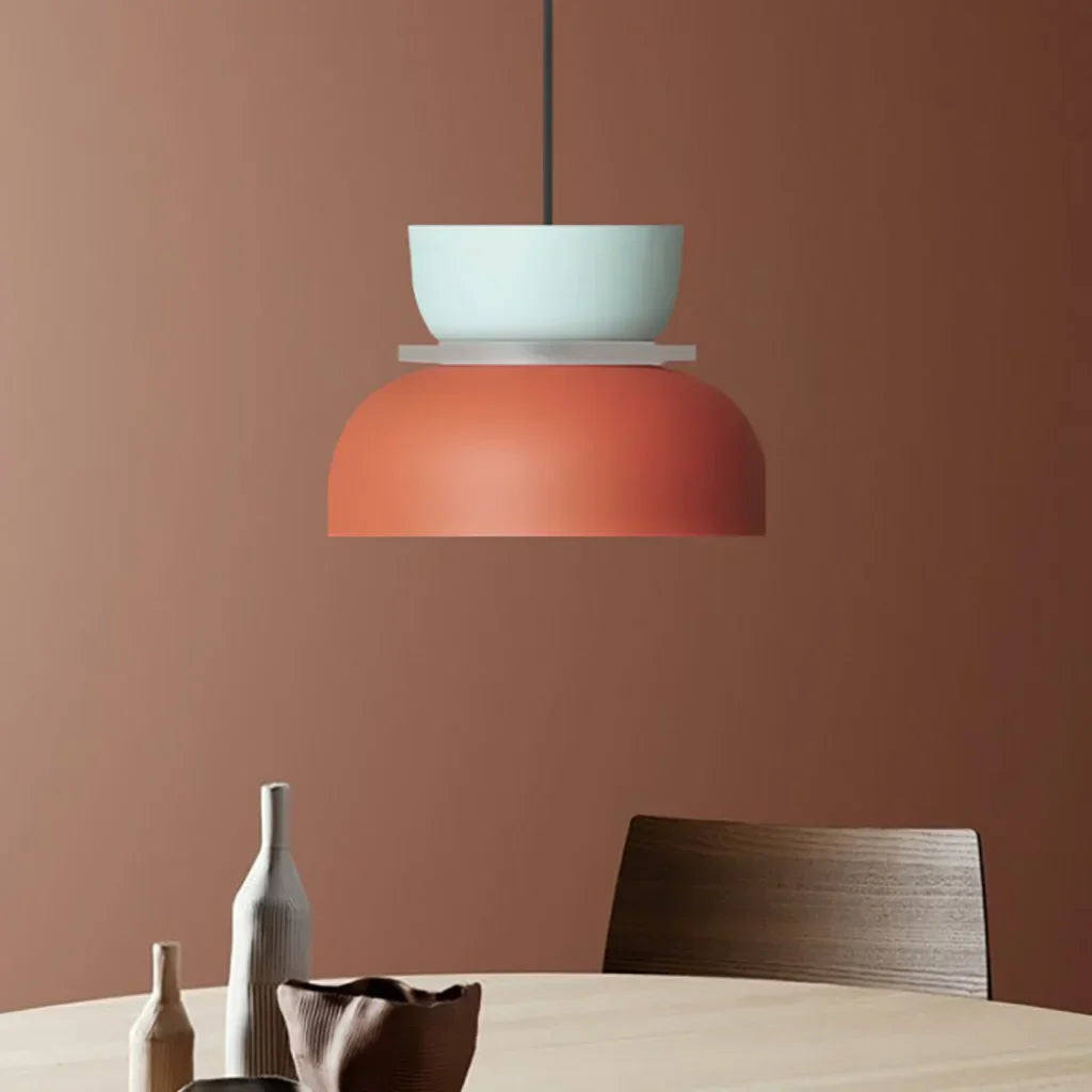 Colourfull Bowl Scandinavian Pendant Light