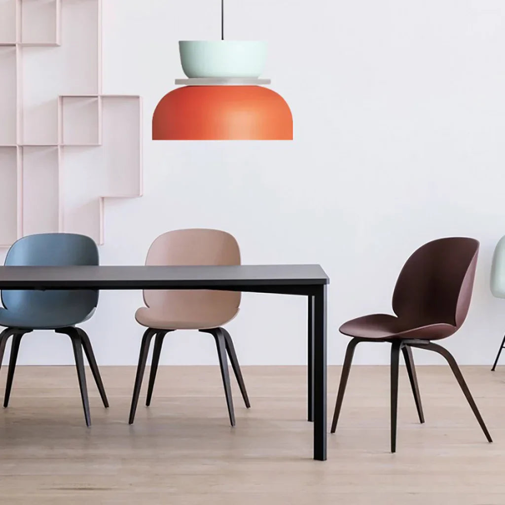 Colourfull Bowl Scandinavian Pendant Light