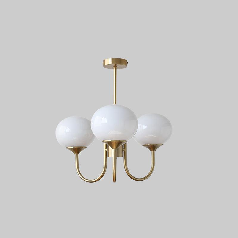 Modern Bubble Chandelier - Globe Style Hanging Light