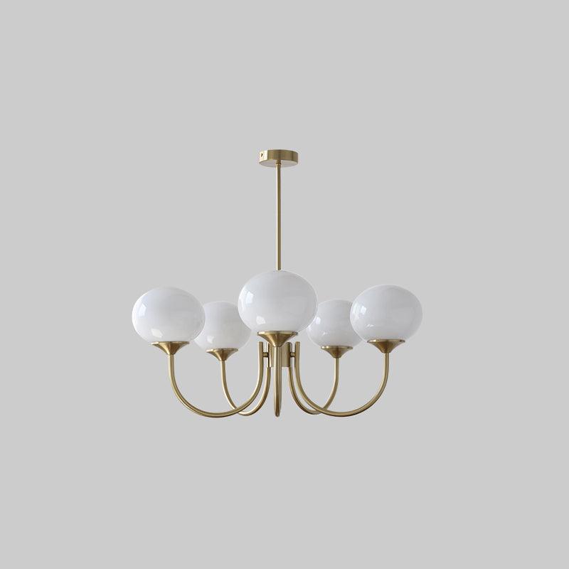 Modern Bubble Chandelier - Globe Style Hanging Light
