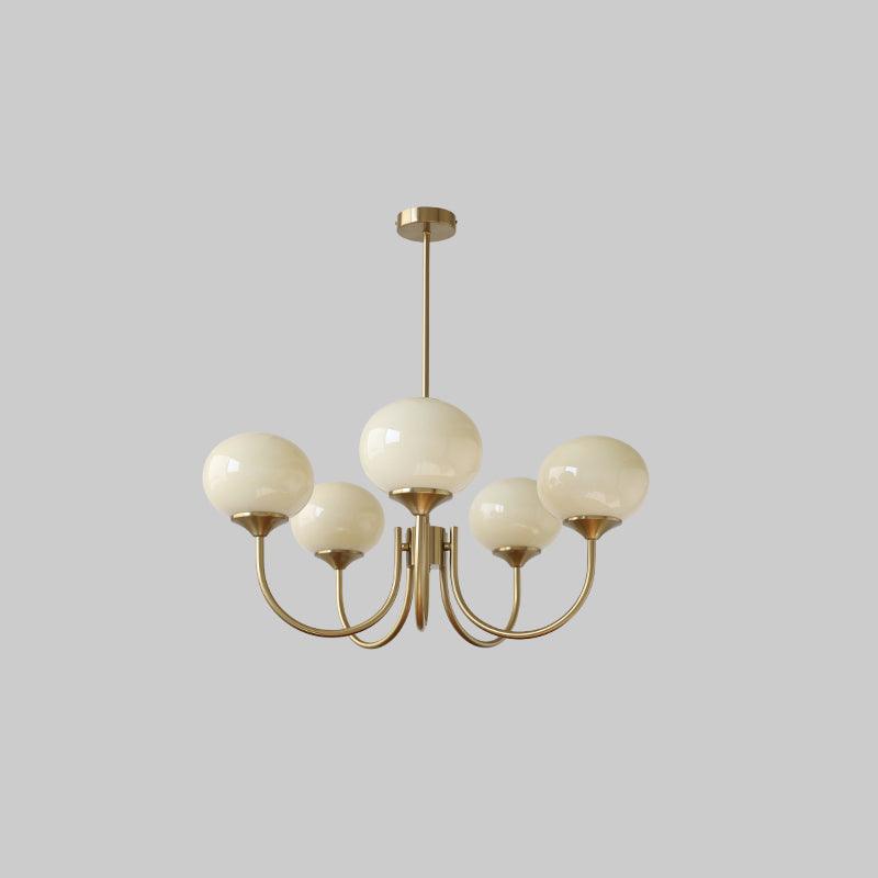 Modern Bubble Chandelier - Globe Style Hanging Light