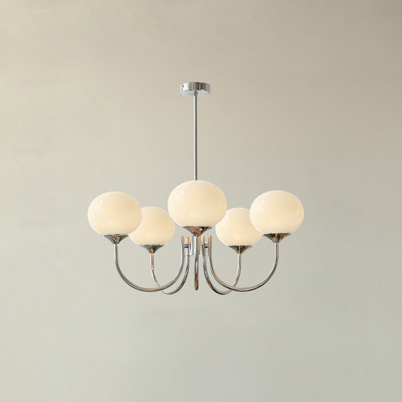 Modern Bubble Chandelier - Globe Style Hanging Light