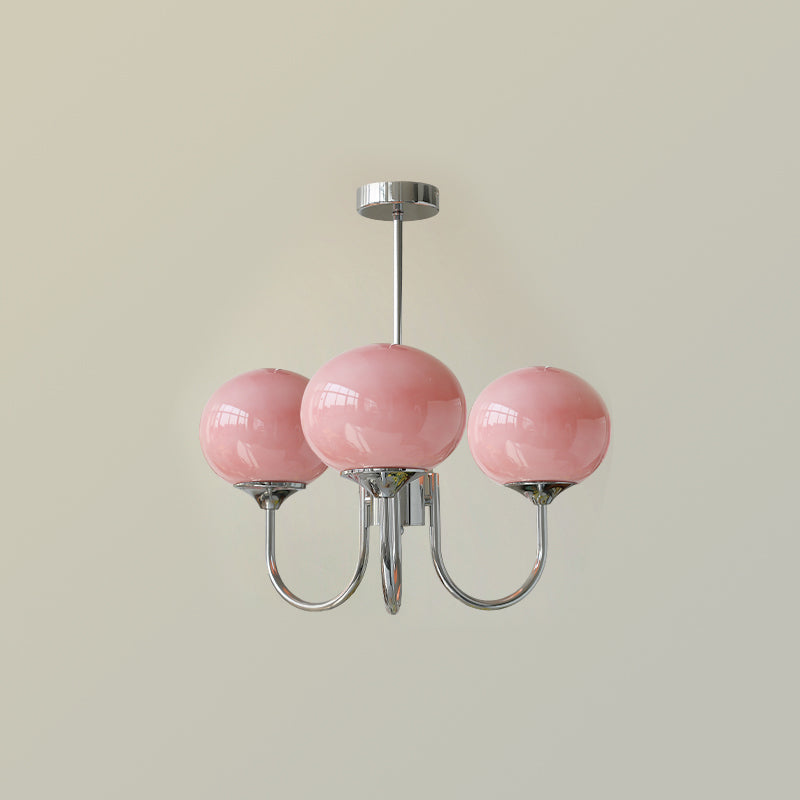 Modern Bubble Chandelier - Globe Style Hanging Light