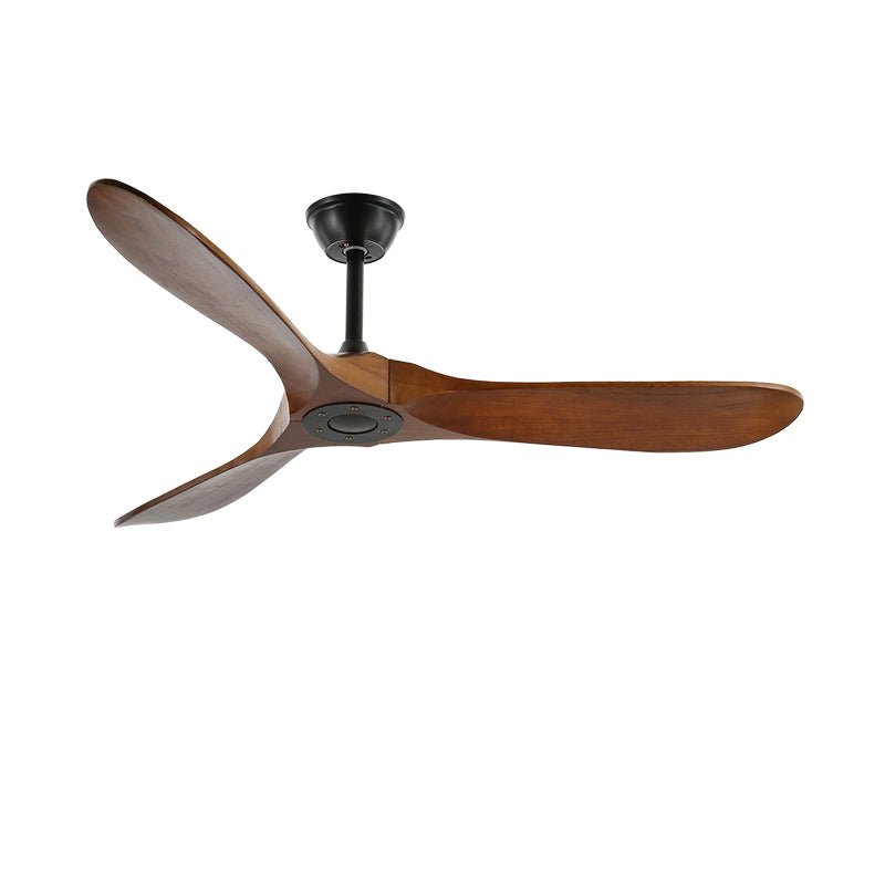 Modern 3-Blade Wooden Ceiling Fan