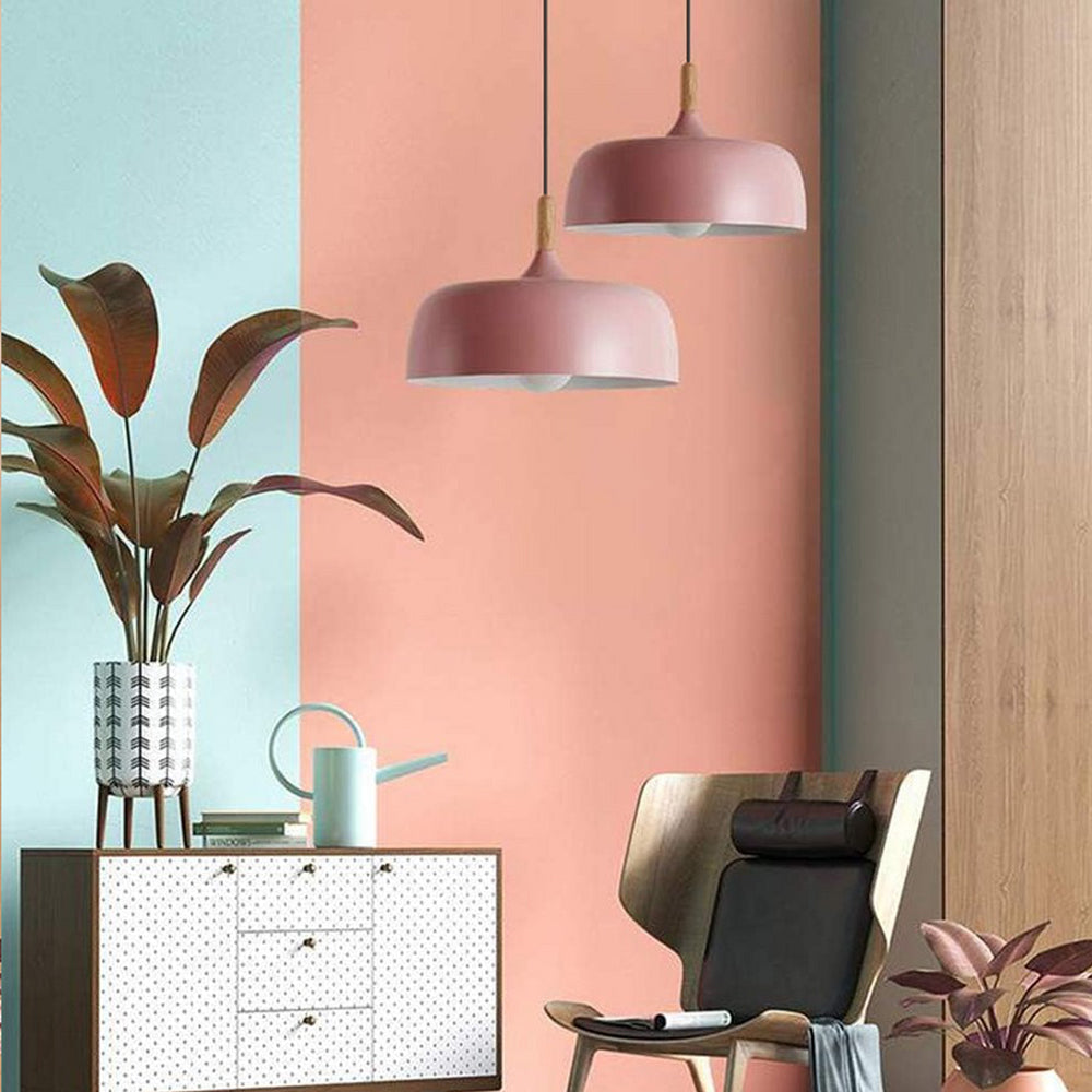 Japandi Style Pendant Light
