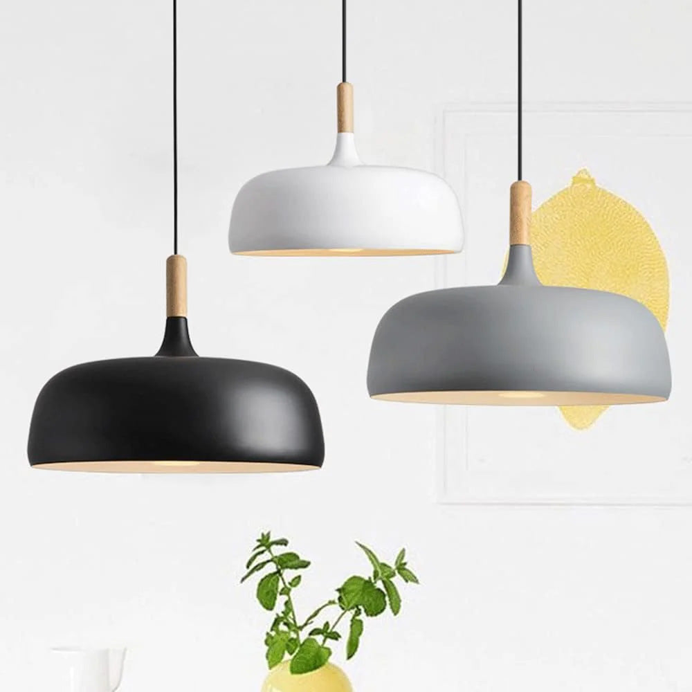 Japandi Style Pendant Light