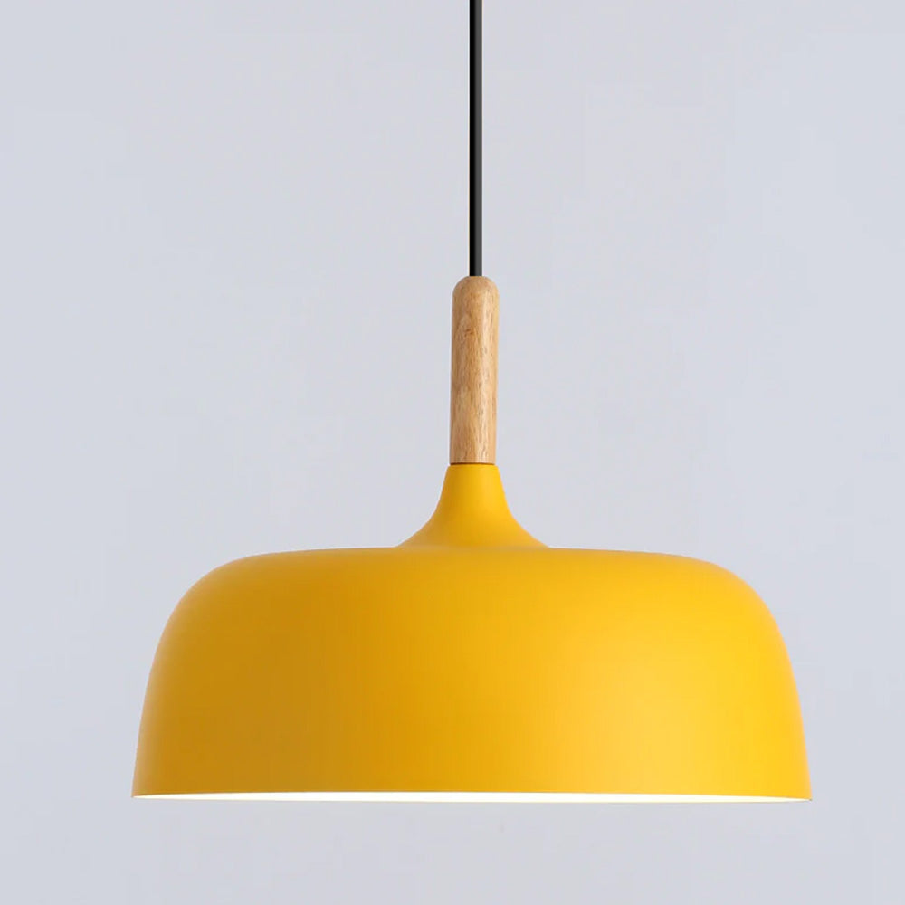Japandi Style Pendant Light