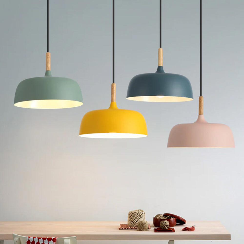 Japandi Style Pendant Light