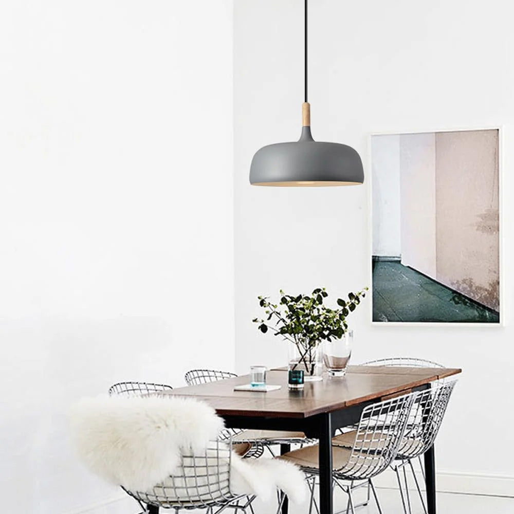 Japandi Style Pendant Light