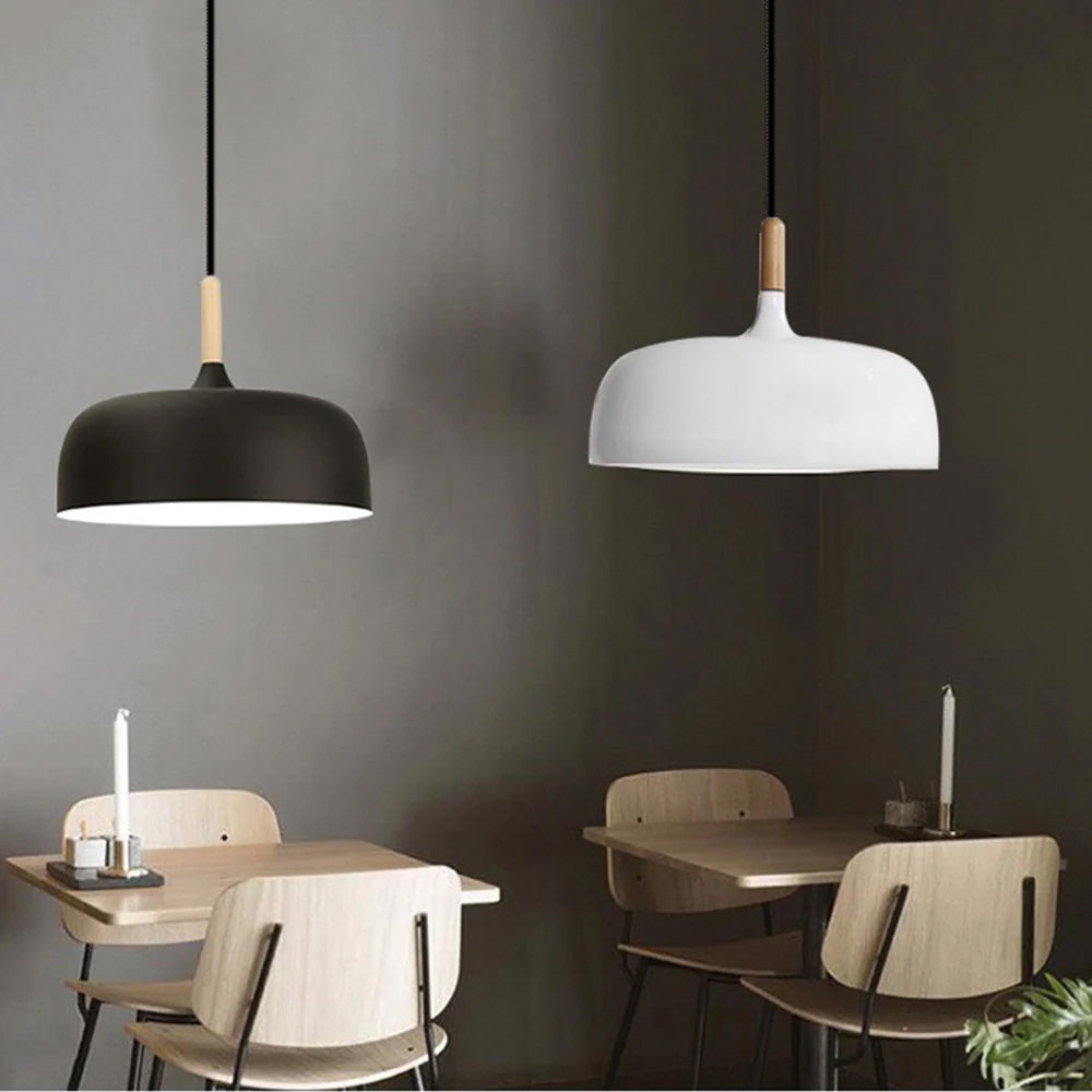 Japandi Style Pendant Light