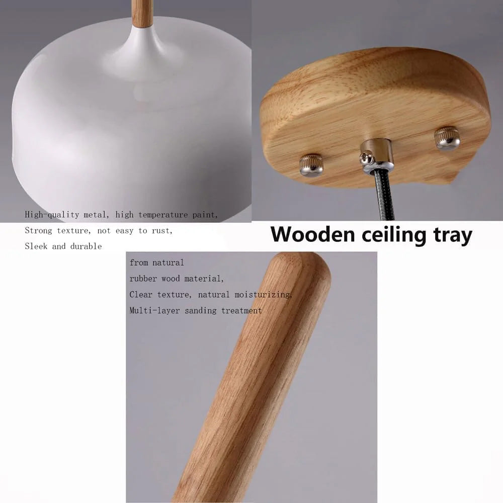 Japandi Style Pendant Light