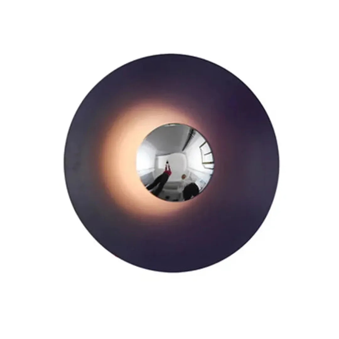 Modern Round LED Lamp Elegant Interiors