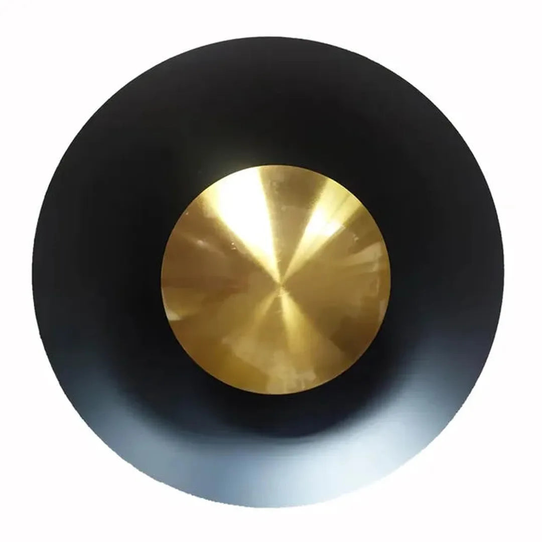 Modern Round LED Lamp Elegant Interiors