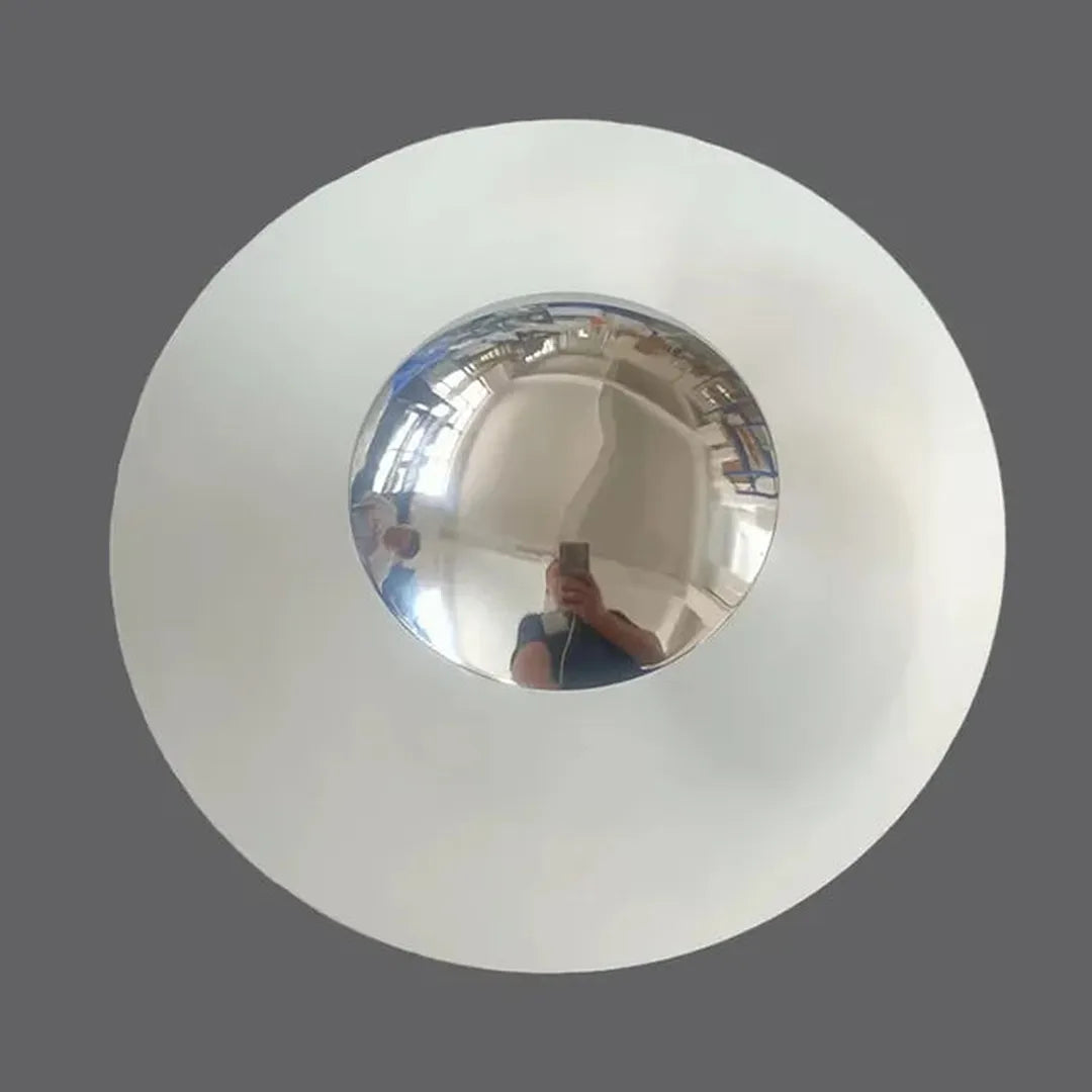 Modern Round LED Lamp Elegant Interiors