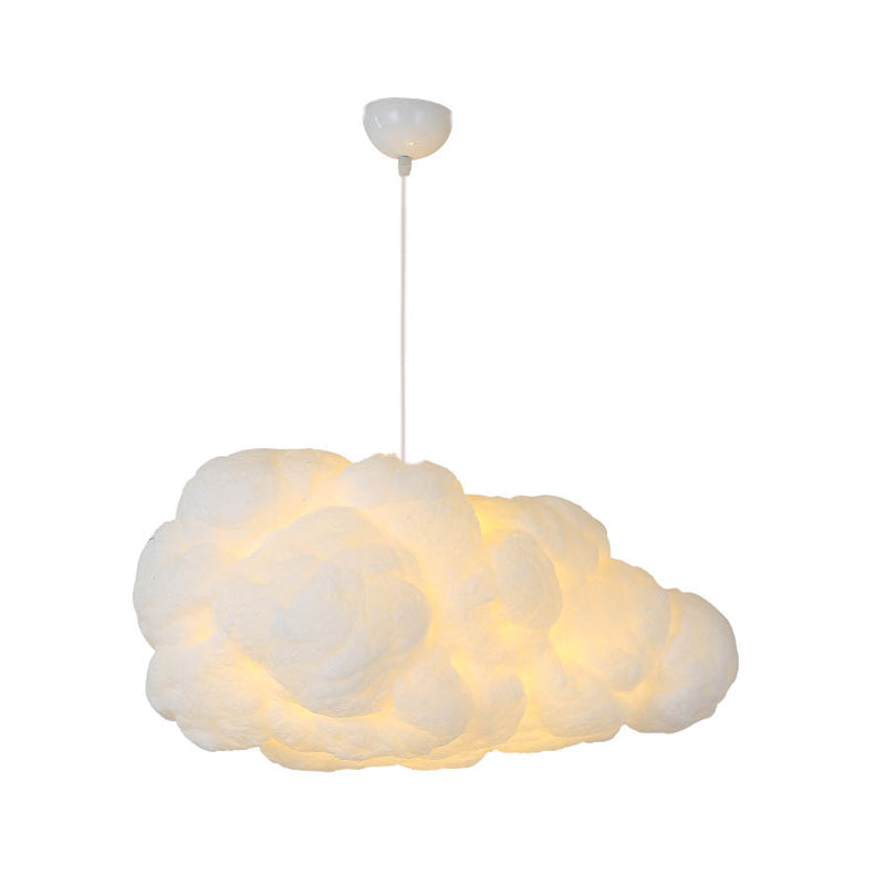Modern Cloud Pendant Light - Glow Hanging Lamp
