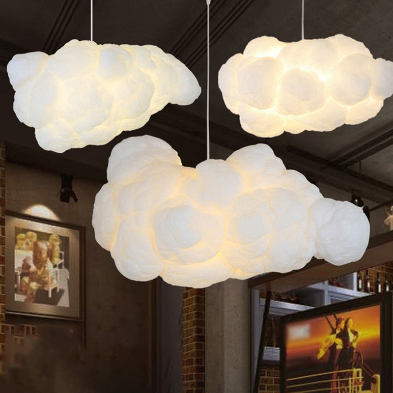 Modern Cloud Pendant Light - Glow Hanging Lamp