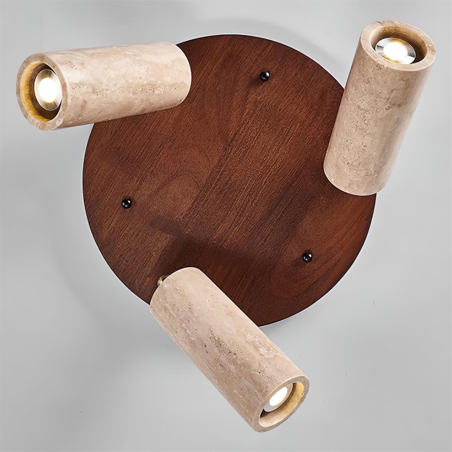 Trio Cylinder Ceiling Lamp