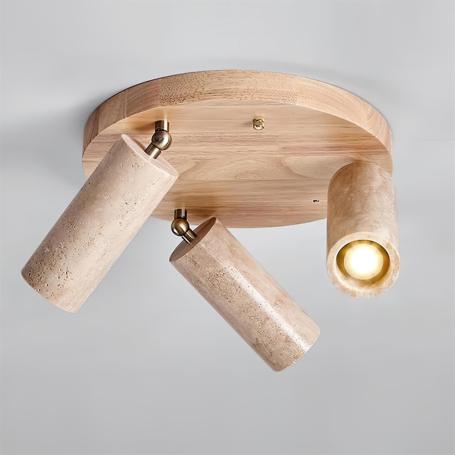 Trio Cylinder Ceiling Lamp