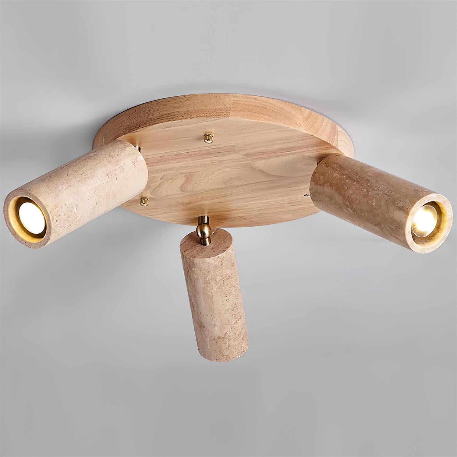 Trio Cylinder Ceiling Lamp