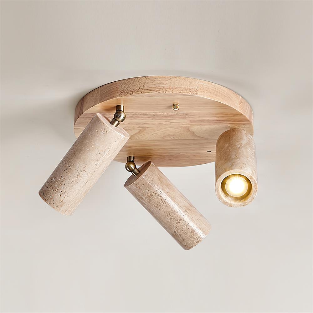 Trio Cylinder Ceiling Lamp