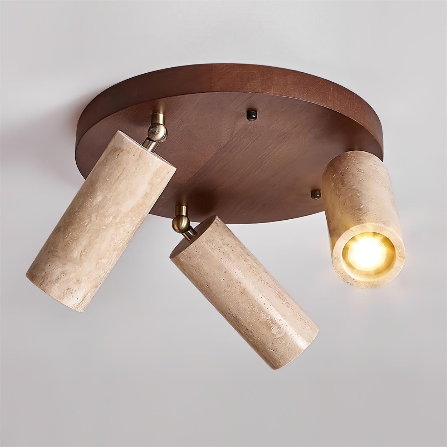 Trio Cylinder Ceiling Lamp