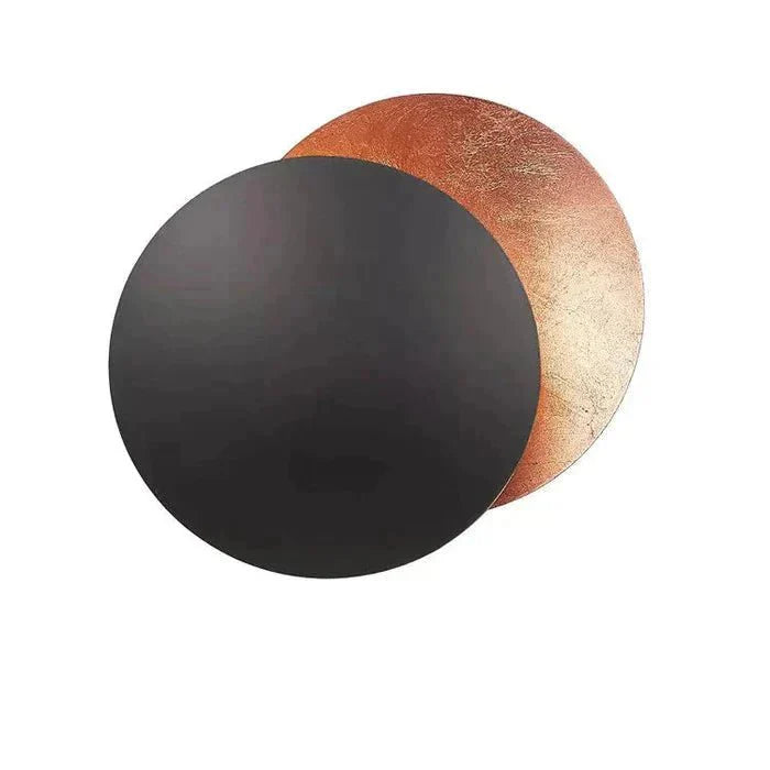 Wall Lamp with Solar Eclipse