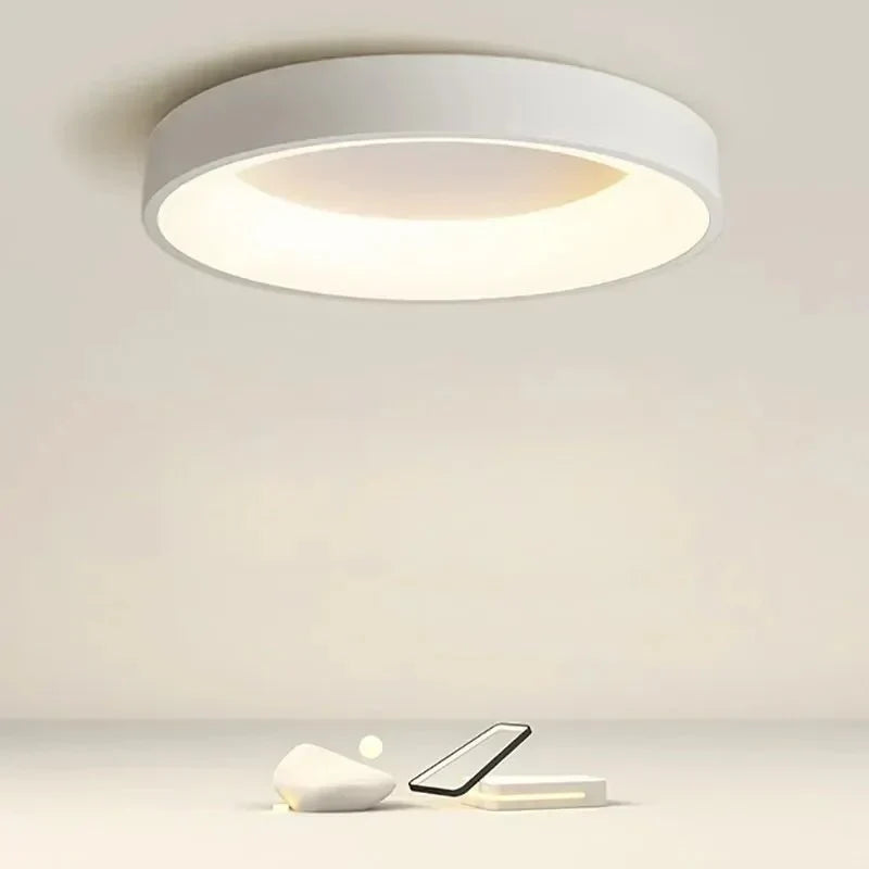 Scandinavian Round LED Ceiling Lights