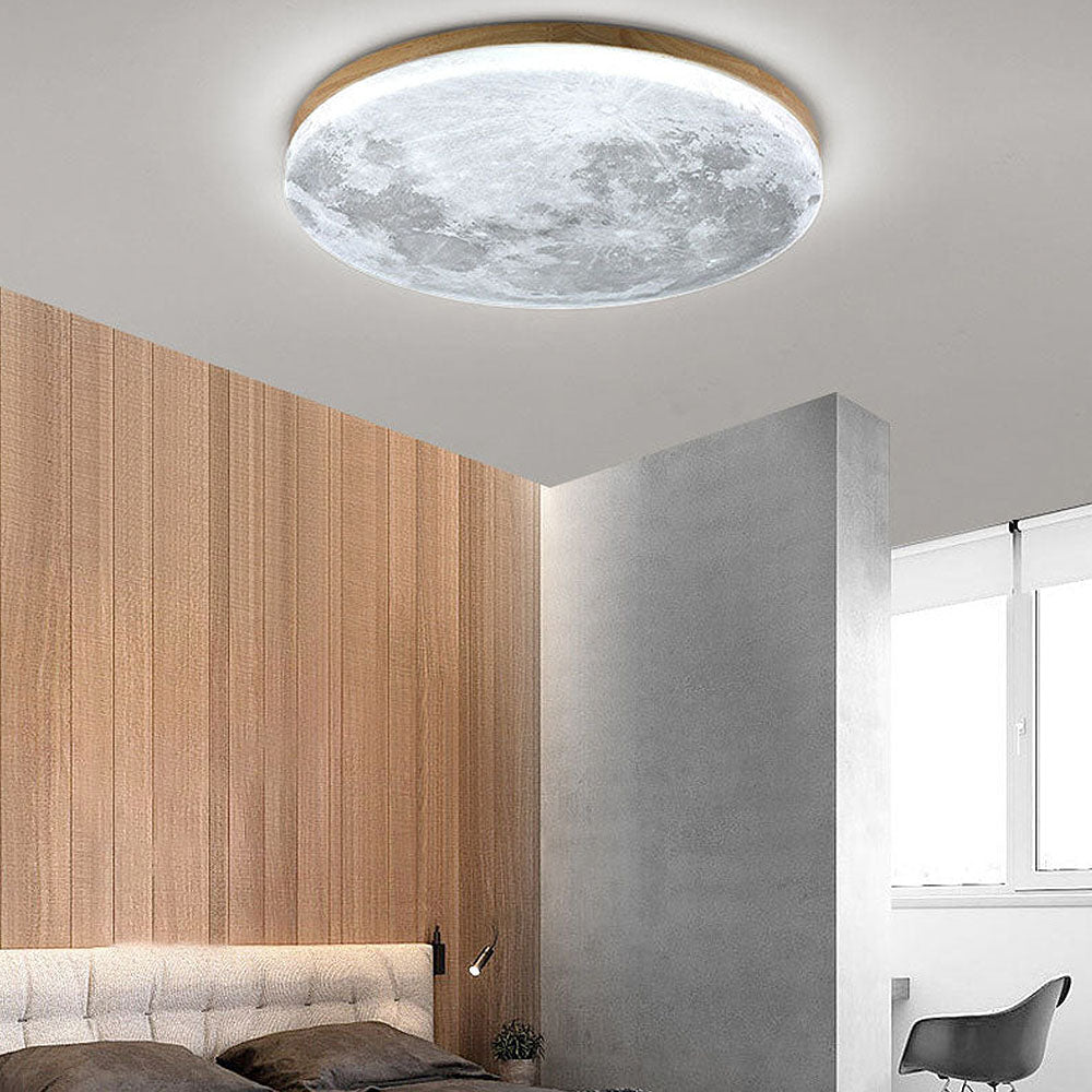 Moon Design Ceiling Lamp