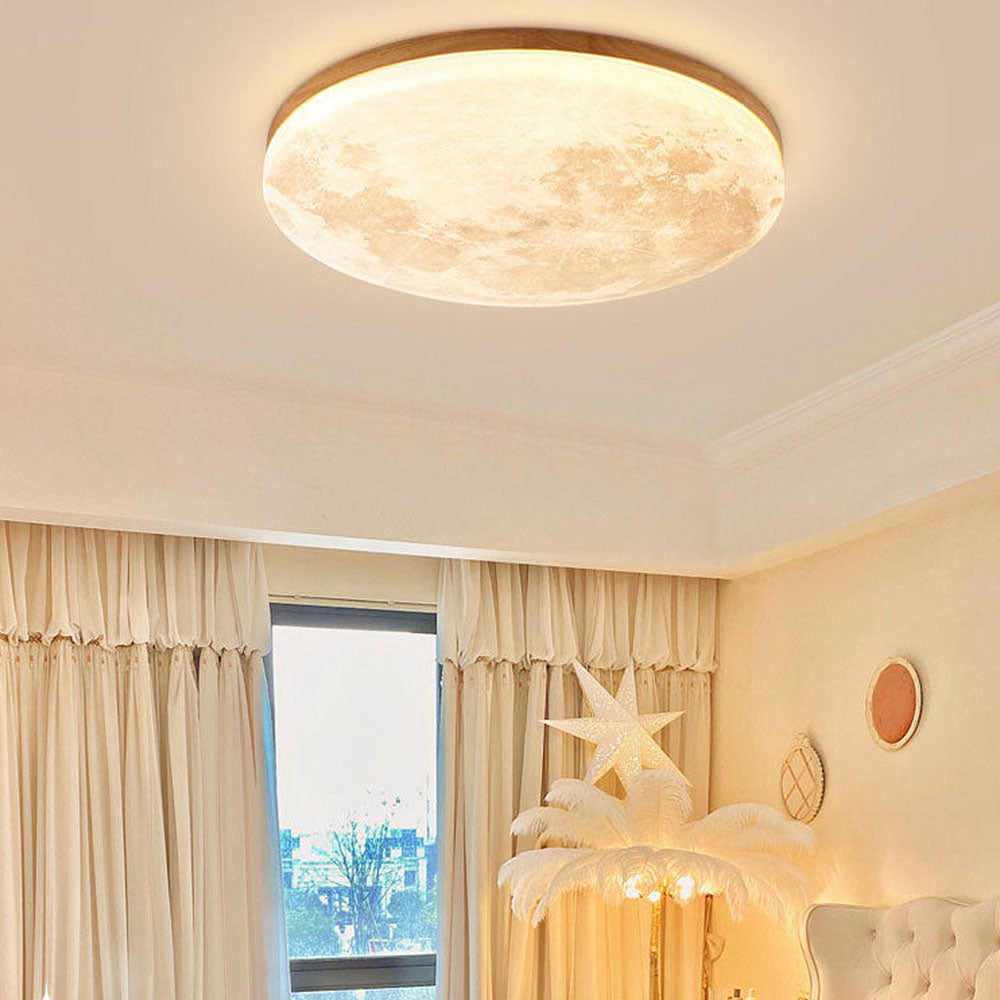 Moon Design Ceiling Lamp