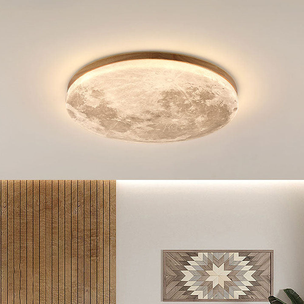Moon Design Ceiling Lamp