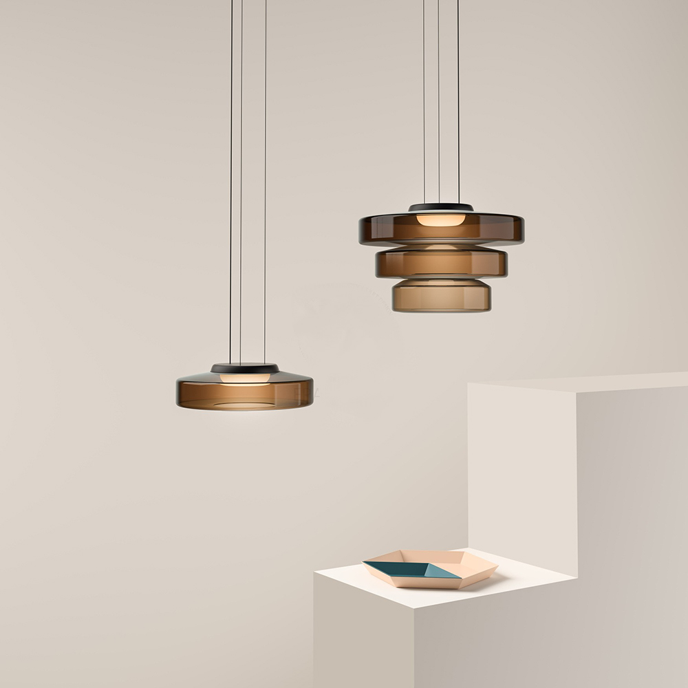Tiered Pendant Light – Multi-Layered Ceiling Lamp