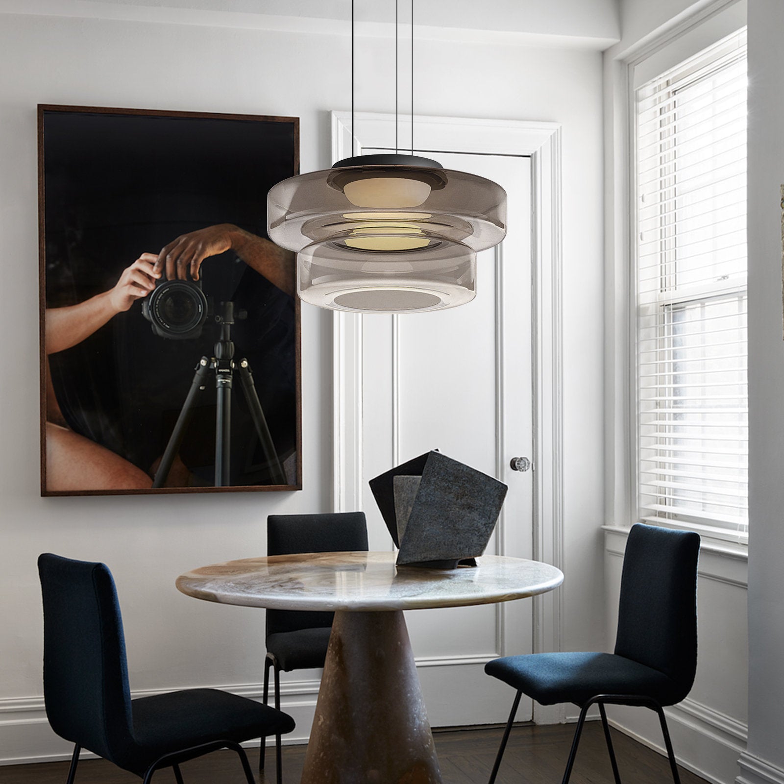 Tiered Pendant Light – Multi-Layered Ceiling Lamp