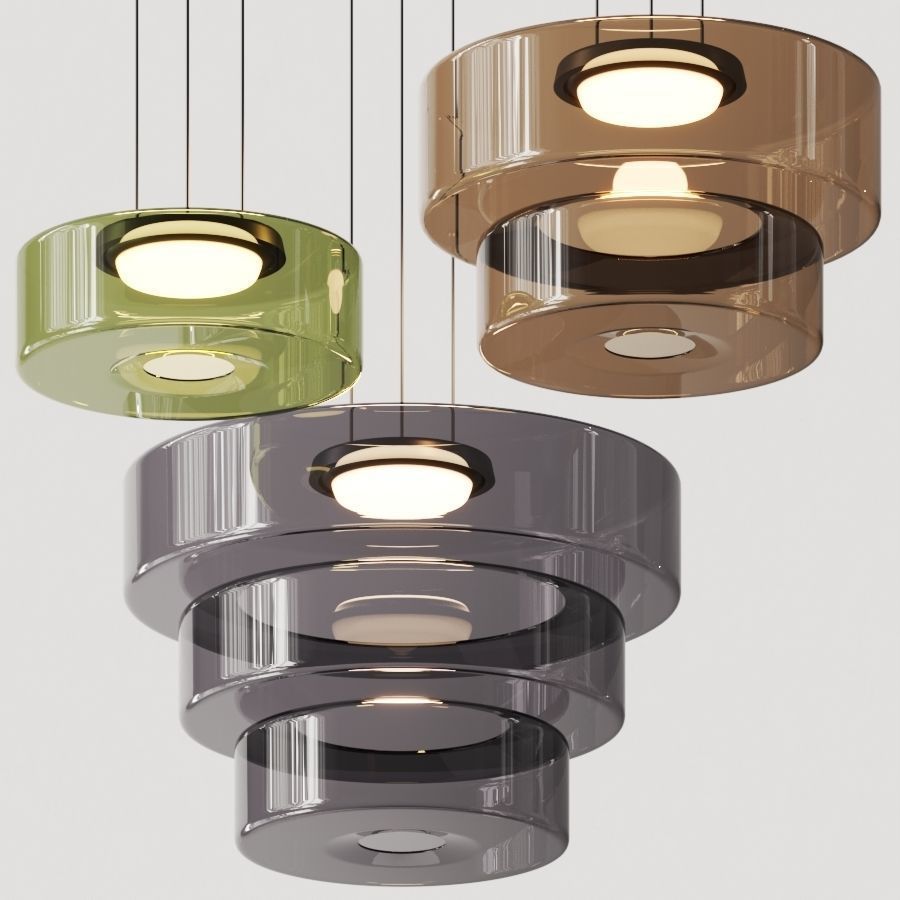 Tiered Pendant Light – Multi-Layered Ceiling Lamp