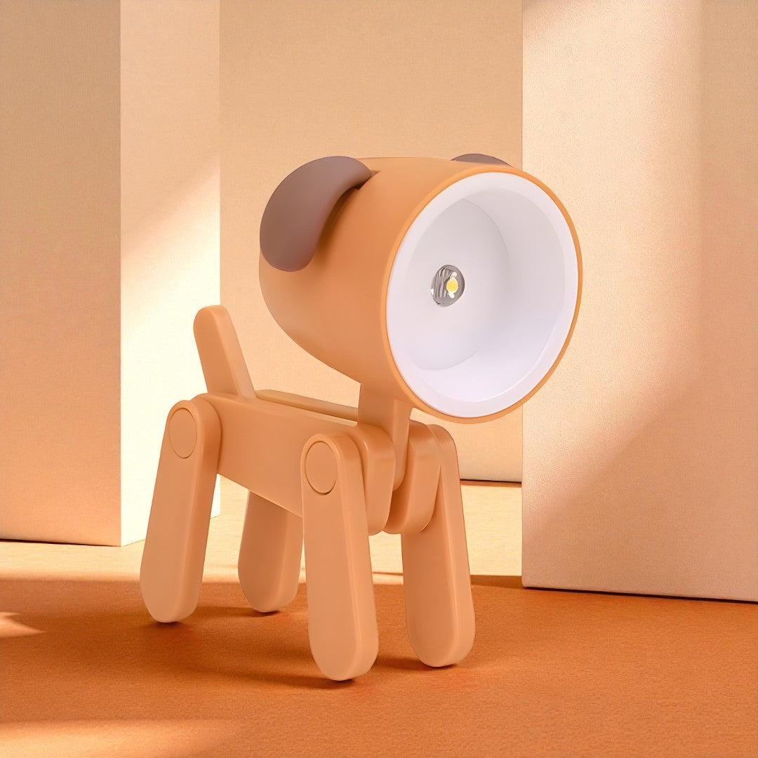 Cute Animal Lamps for Children’s Rooms