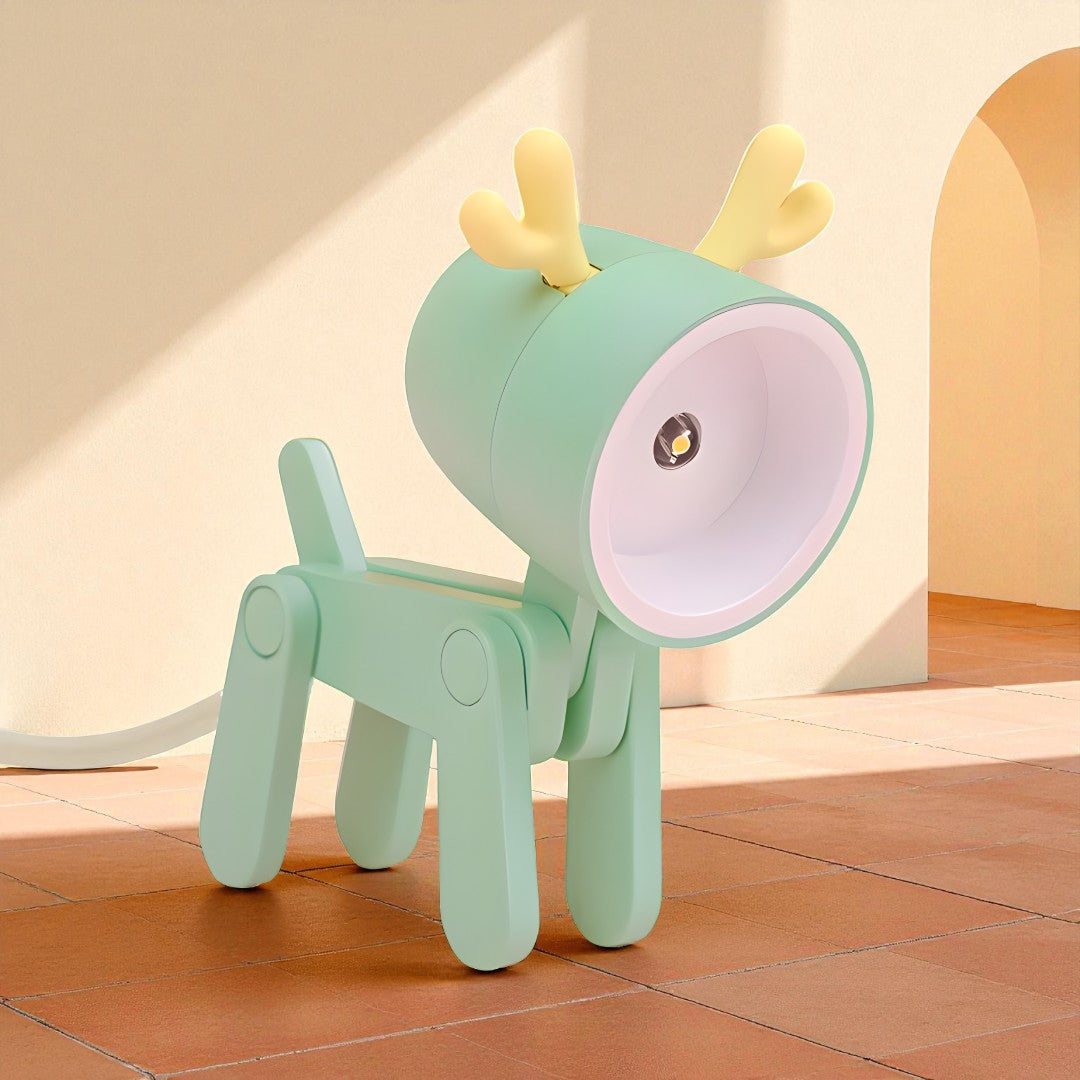 Cute Animal Lamps for Children’s Rooms