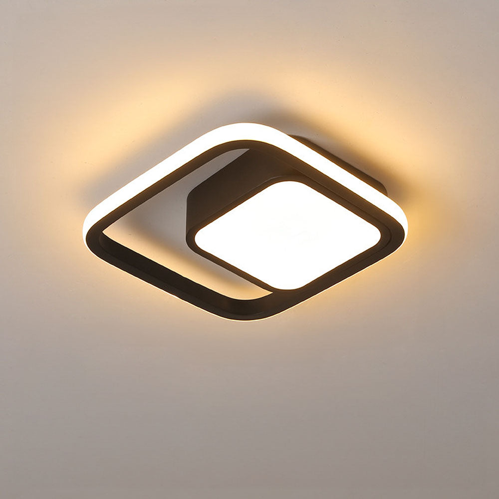 Double Ring LED Ceiling Light