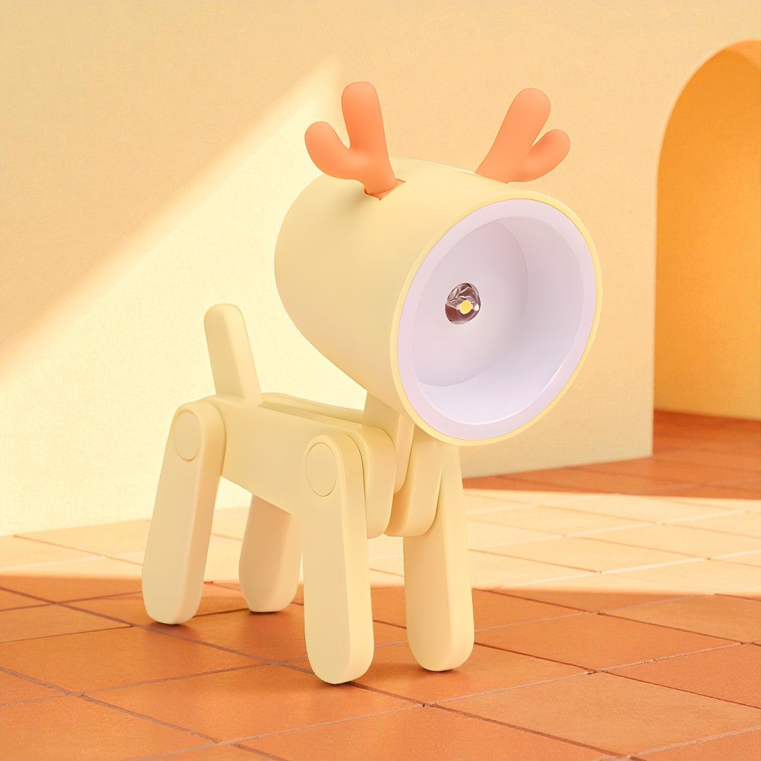 Cute Animal Lamps for Children’s Rooms