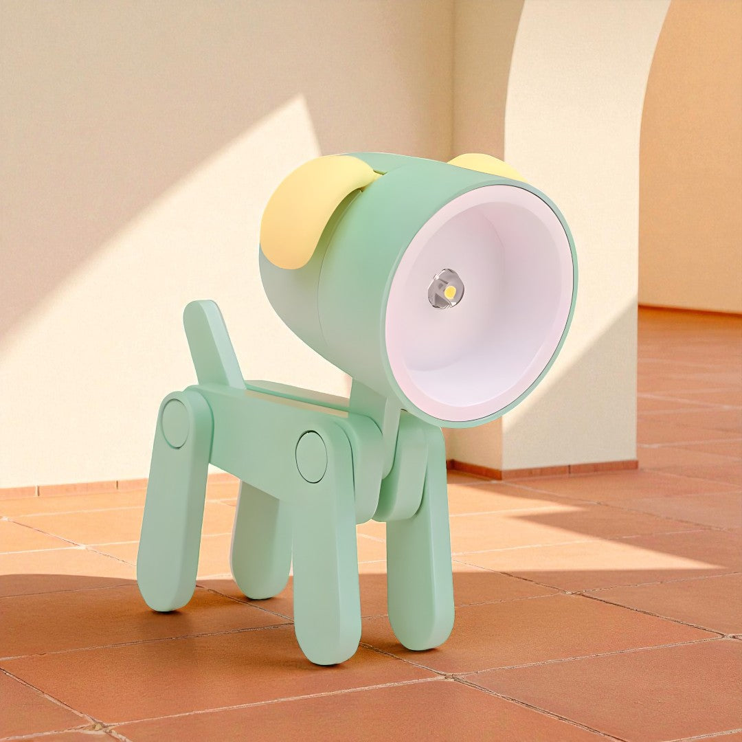 Cute Animal Lamps for Children’s Rooms