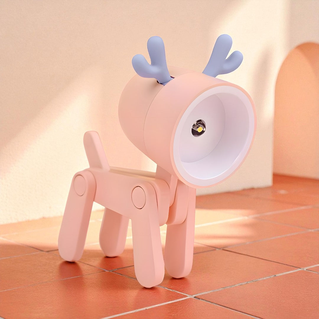 Cute Animal Lamps for Children’s Rooms