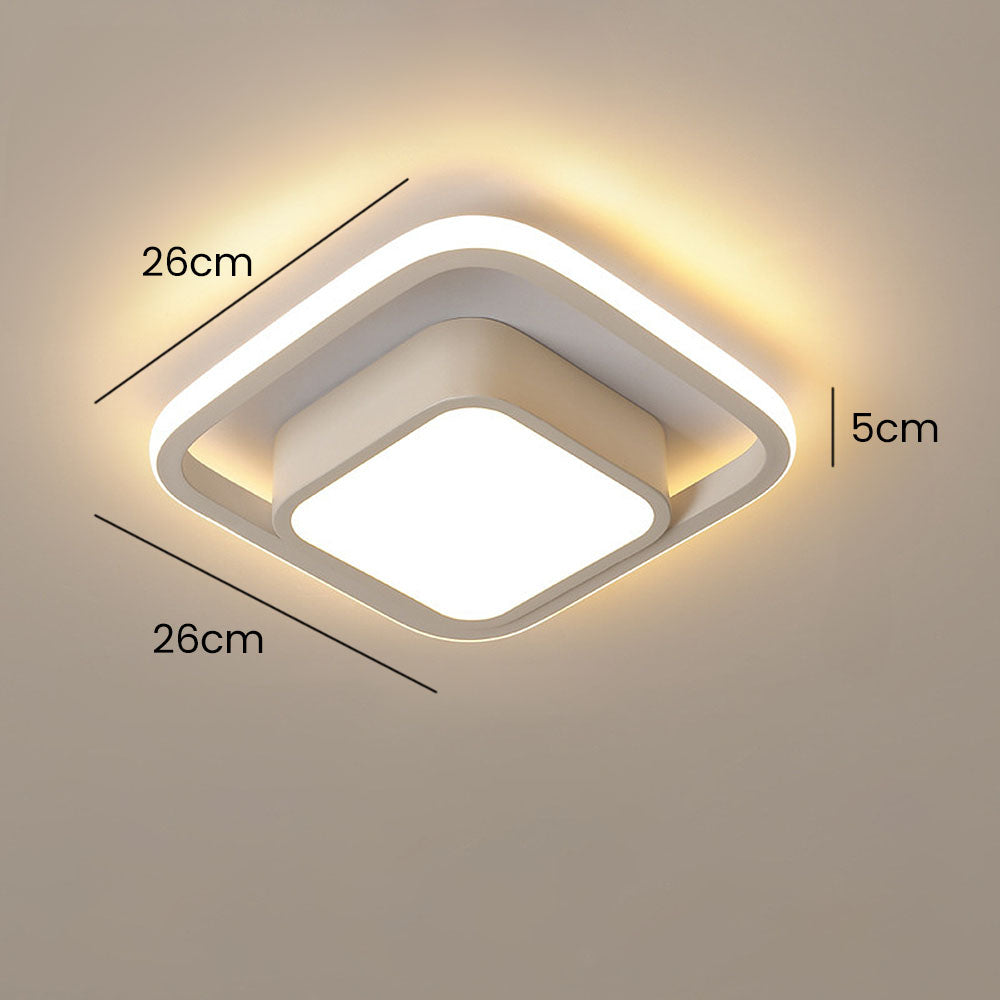 Double Ring LED Ceiling Light
