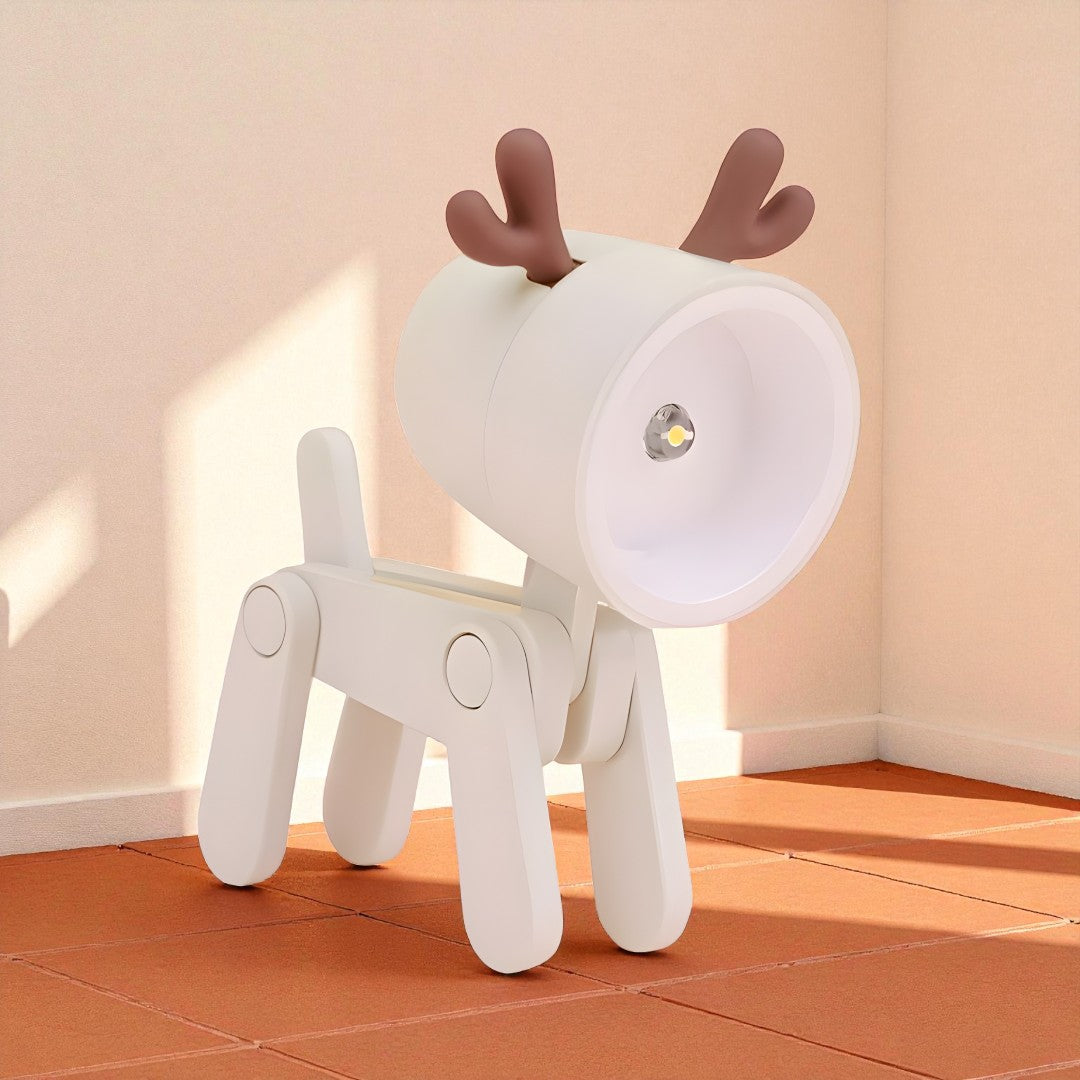 Cute Animal Lamps for Children’s Rooms