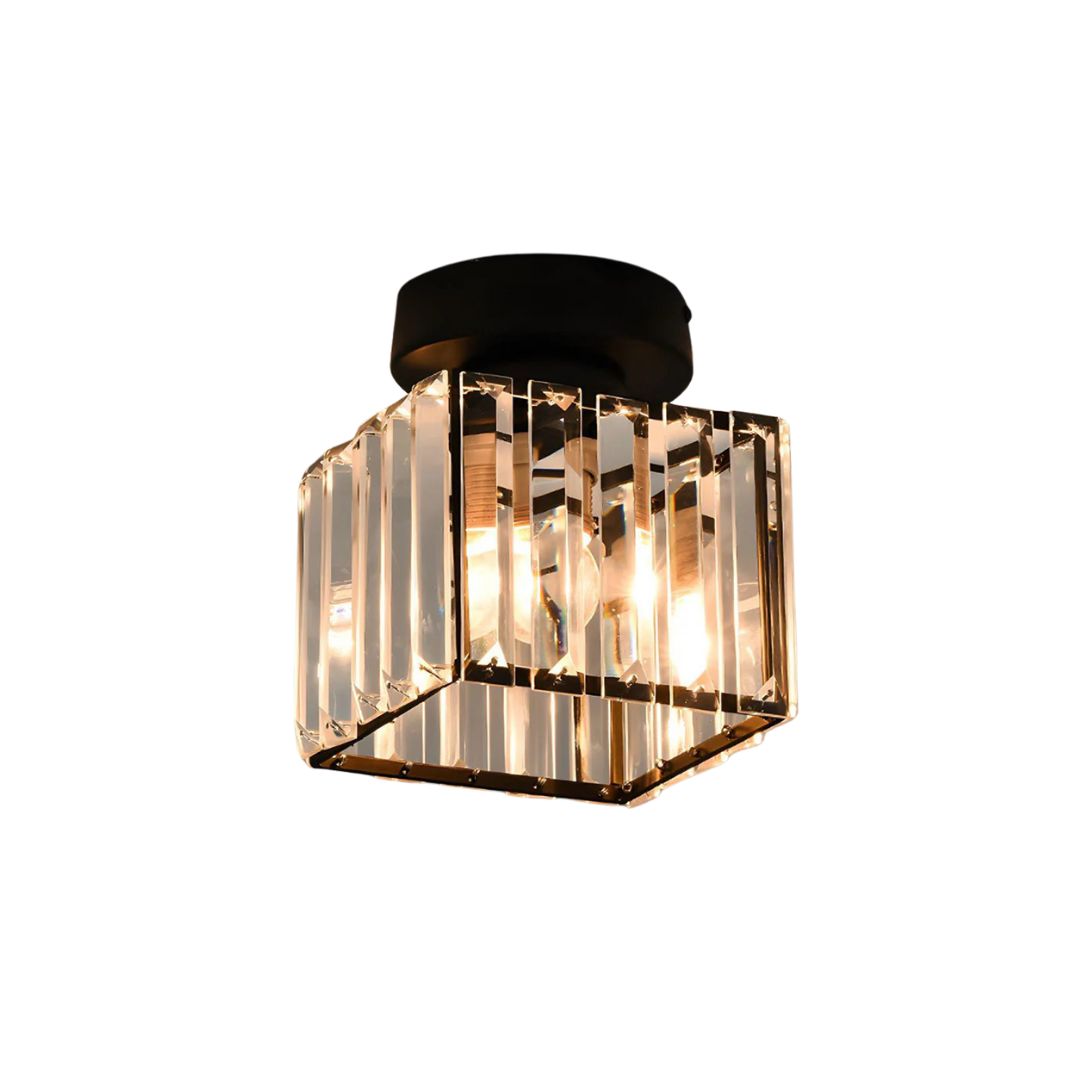Modern Square Ceiling Light – Flush Mount LED Fixture