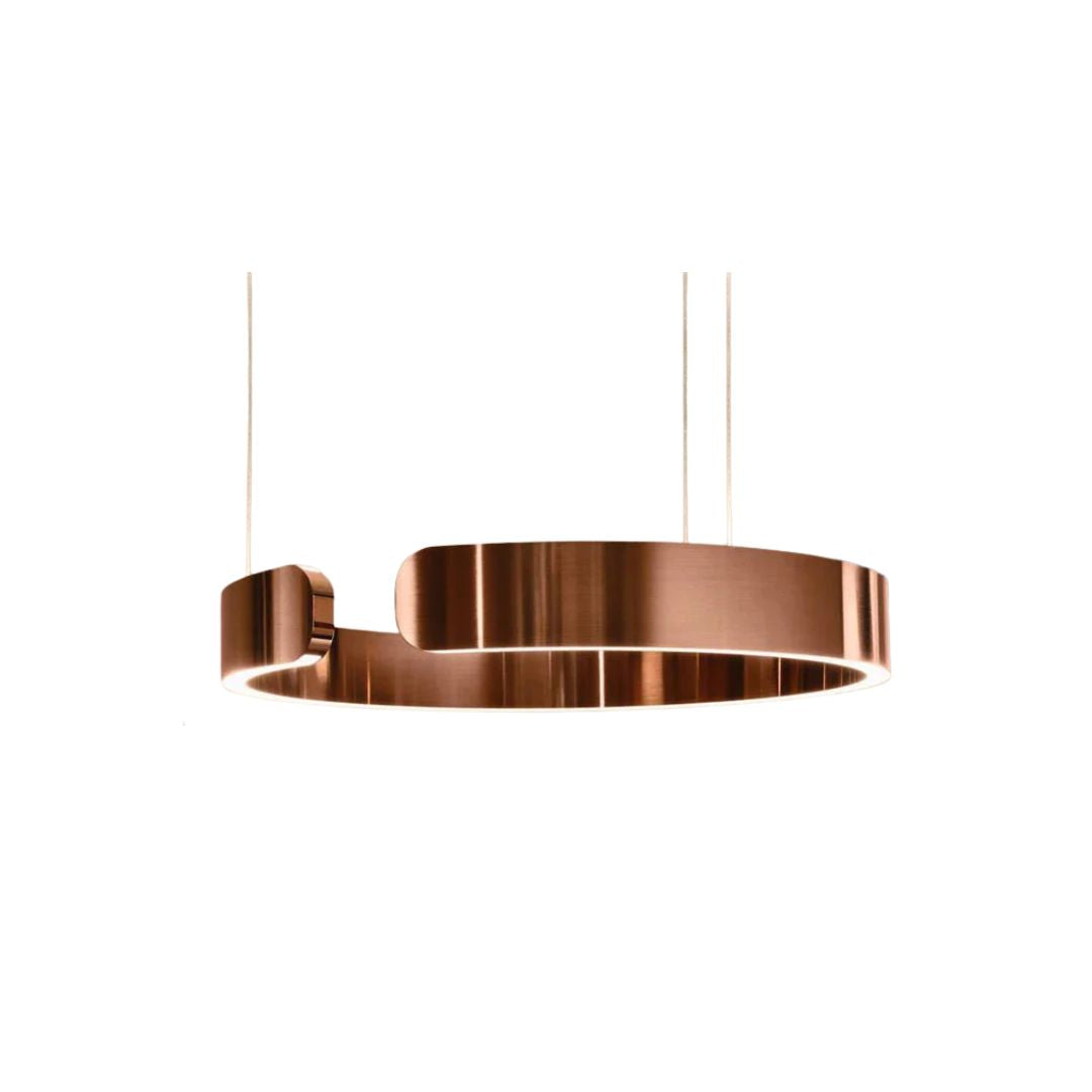 Modern Circular Pendant Light – Ring Shape Ceiling Fixture